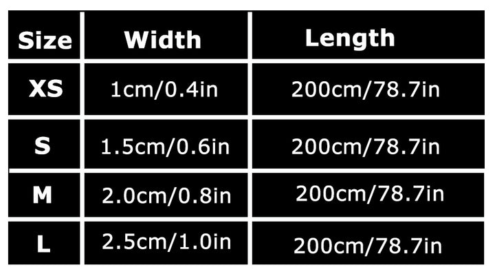 True Love Reflective Pet Leash 2m - Pink, L - Image 3